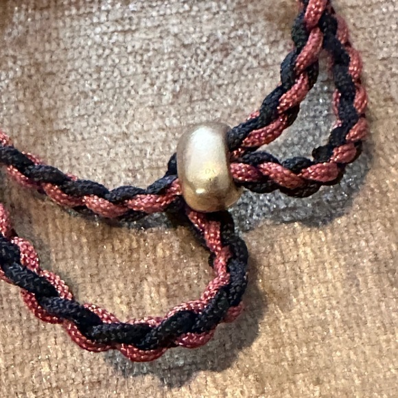 J. Crew Adjustable 17’ Necklace Chain Link Rope Cha Cha Dangle Jingle 5460 W - Picture 9 of 12